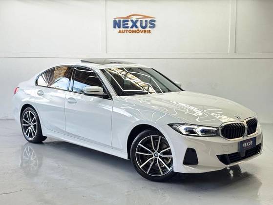 BMW 320i 2.0 16V TURBO FLEX SPORT GP AUTOMÁTICO BMW 320i 2.0 16V TURBO FLEX SPORT GP AUTOMÁTICO